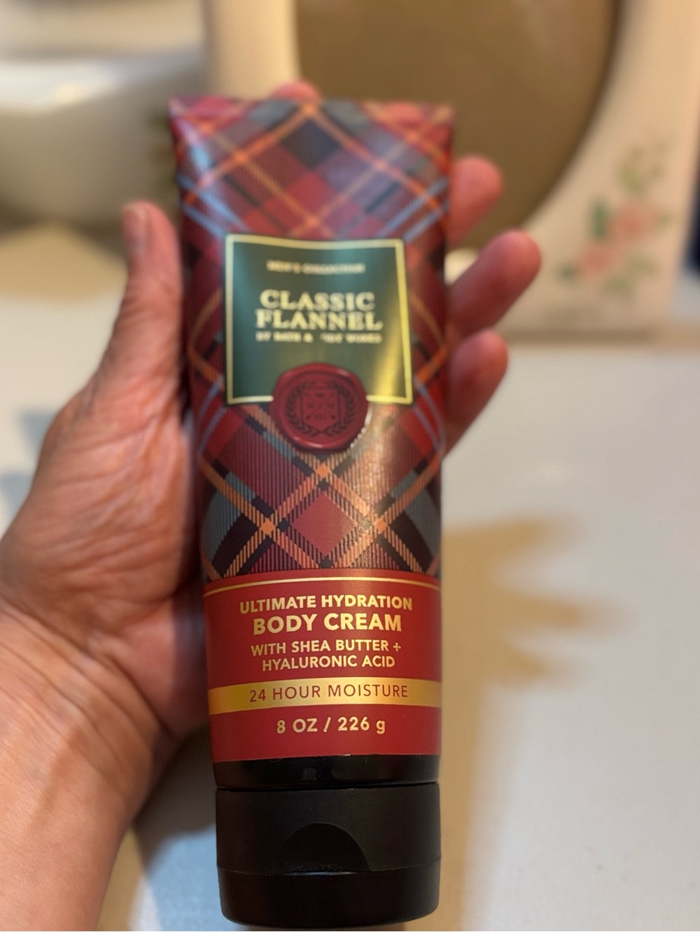 Bath & Body men’s body cream